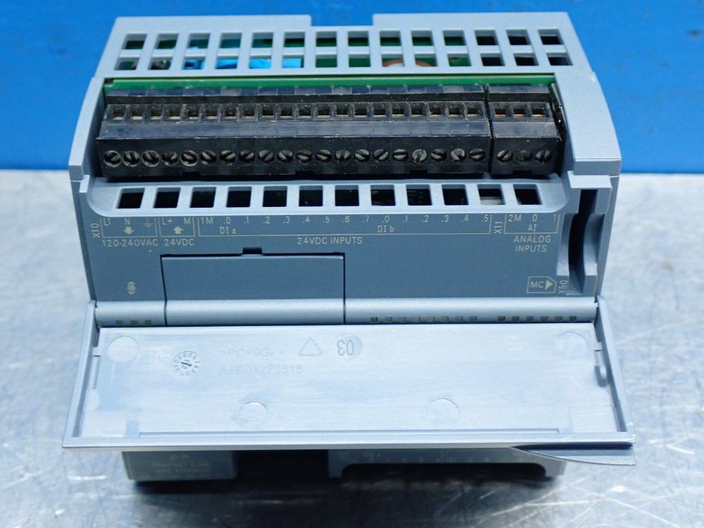 Siemens Simatic S7-1200 Compact Cpu Unit - 6es7214-1bg31-0xb0