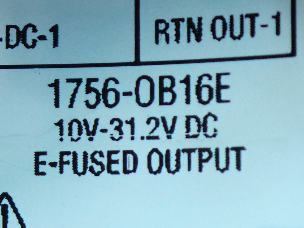 Allen Bradley Controllogix Power Supply - 1756-pa72