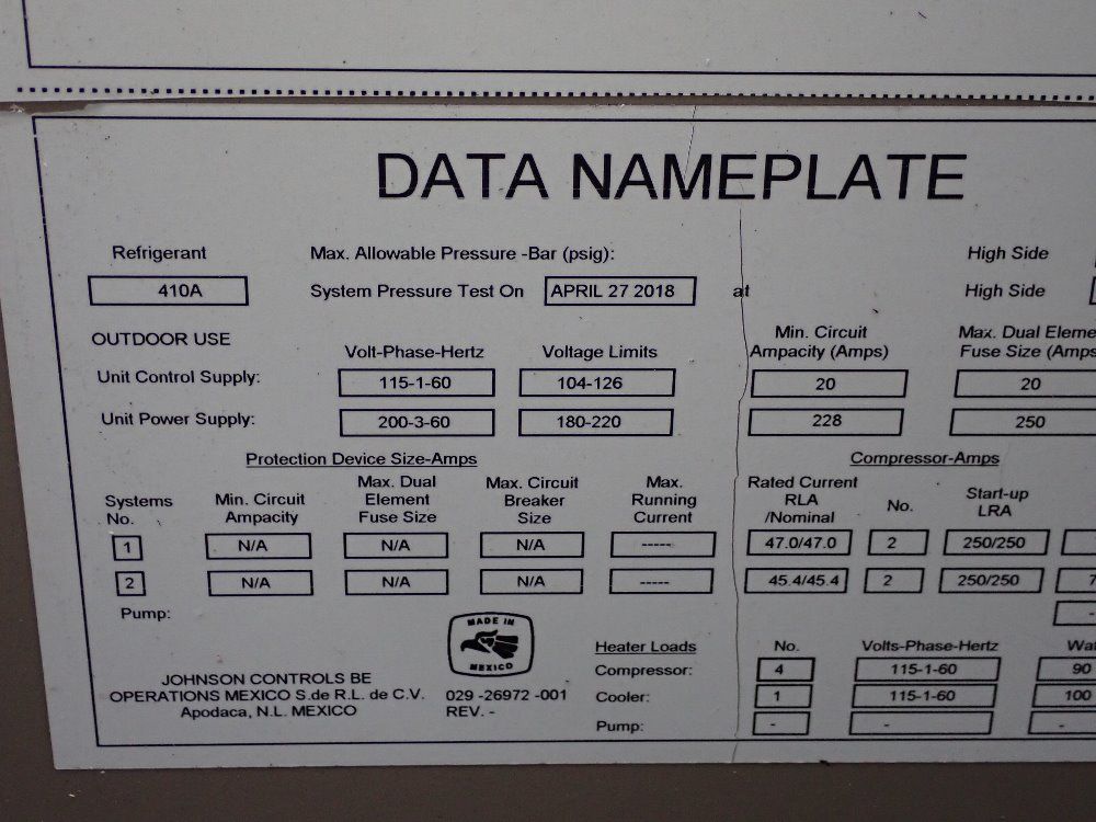 York Air Conditioner