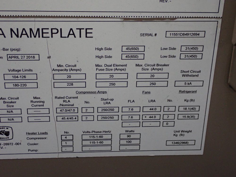 York Air Conditioner