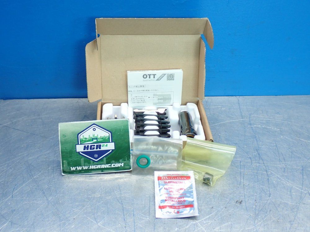 Ott Jakob Clamping Unit - Fkd-0-07-044