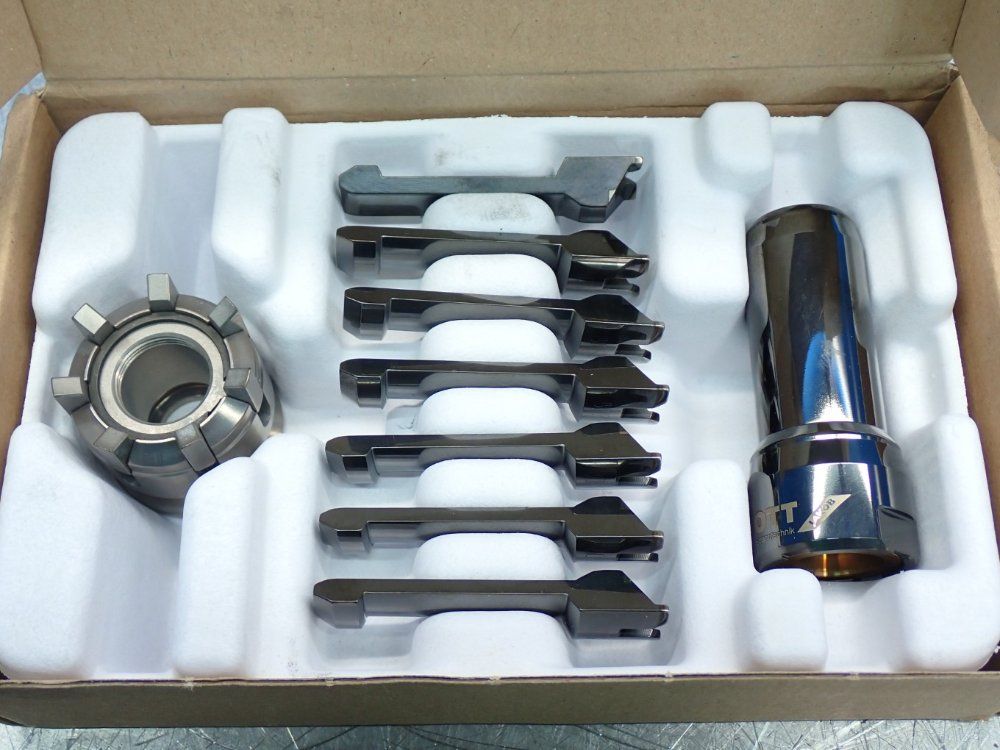 Ott Jakob Clamping Unit - Fkd-0-07-044