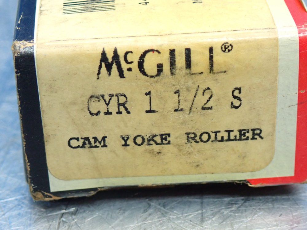 Mcgill 1.5000in Roller Diameter, 0.4375in Bore, 0.8750in Flate Yoke Roller - Cyr11/2s