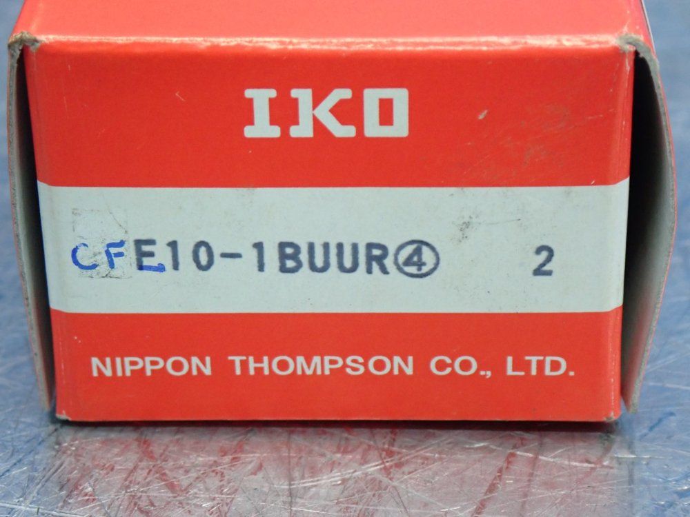 Ikq Caged Type Cam Follower Cfv-series - Cfe10-1buur