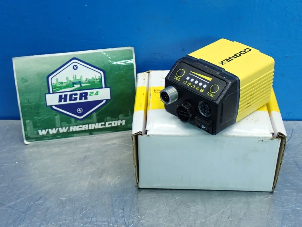 Cognex Dataman 370-series Fixed Mount Barcode Scanner - Dmr-374x-0000