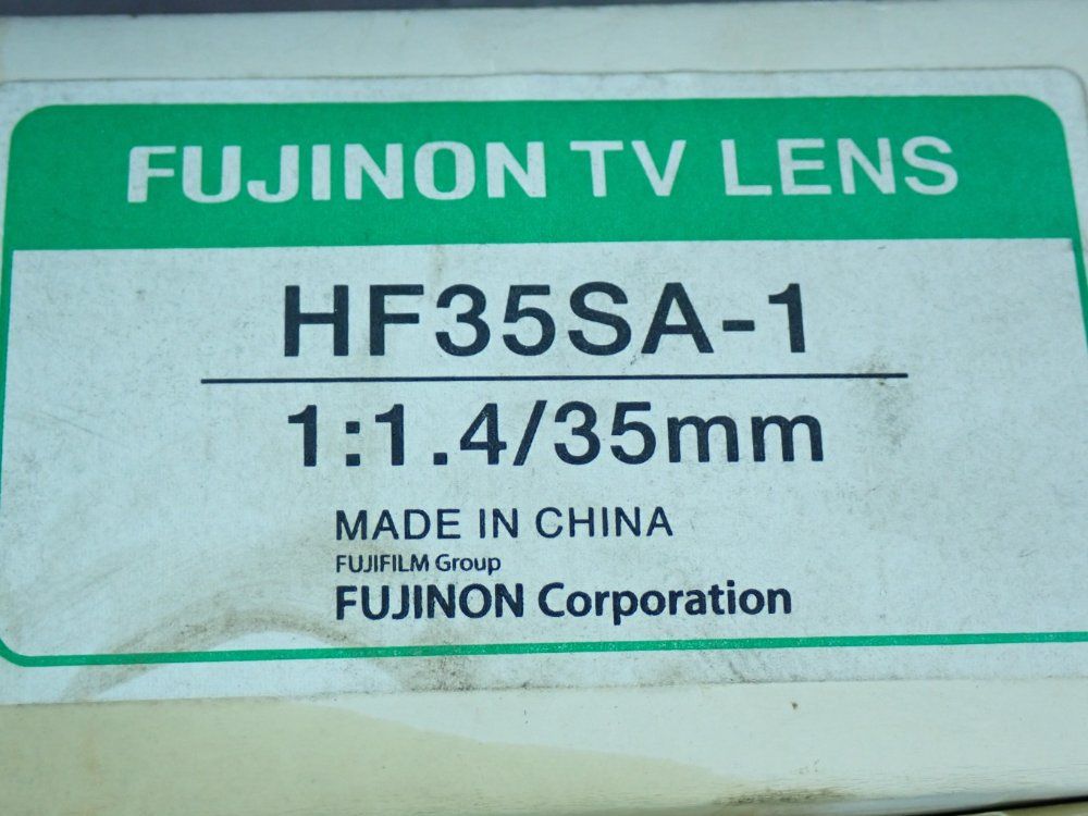Fujinon 1:1.4/35mm F1.4 Lens 35mm - Hf35sa-1