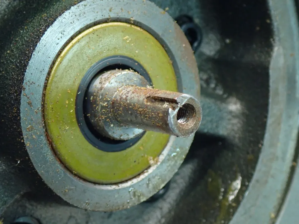 Gast 3000rpm Rotary Vane Air Motor Unit - 2am-ncc-40a