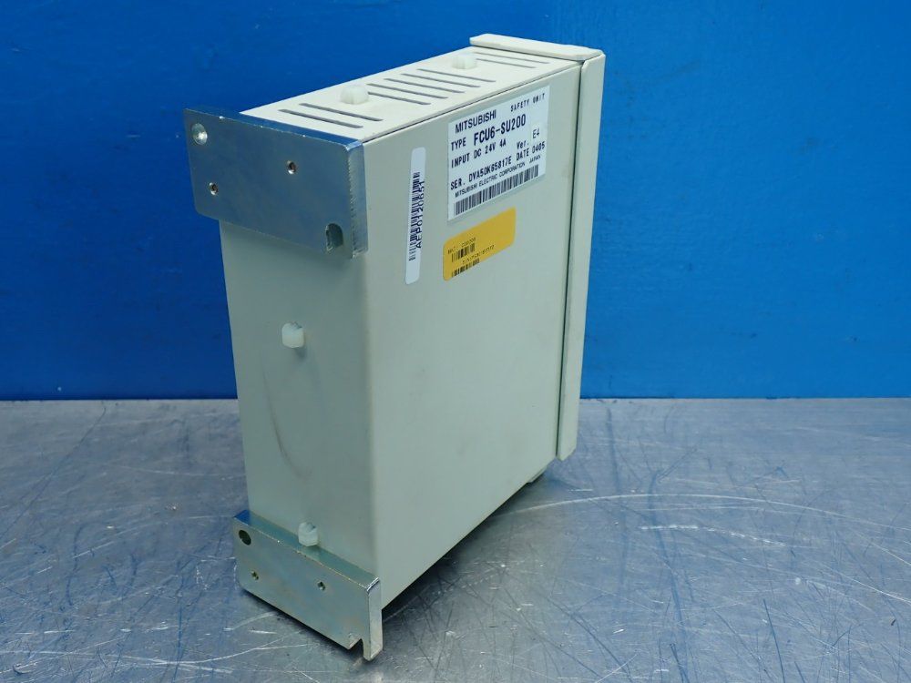 Mitsubishi Spindle Speed Safety Module - Fcu6-su200