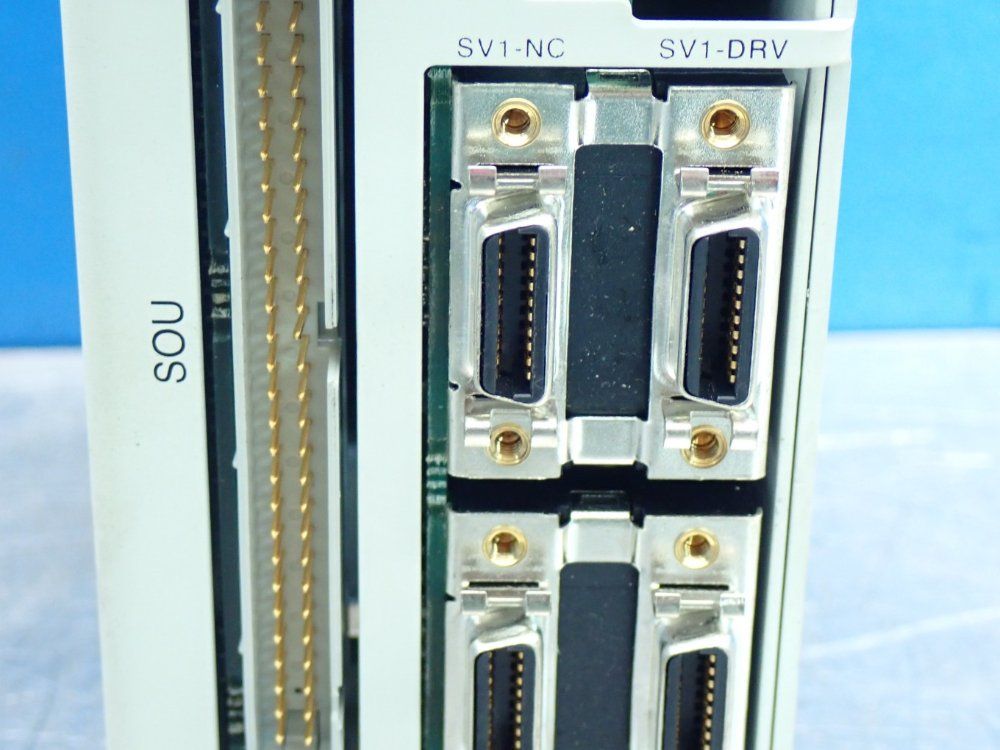 Mitsubishi Spindle Speed Safety Module - Fcu6-su200