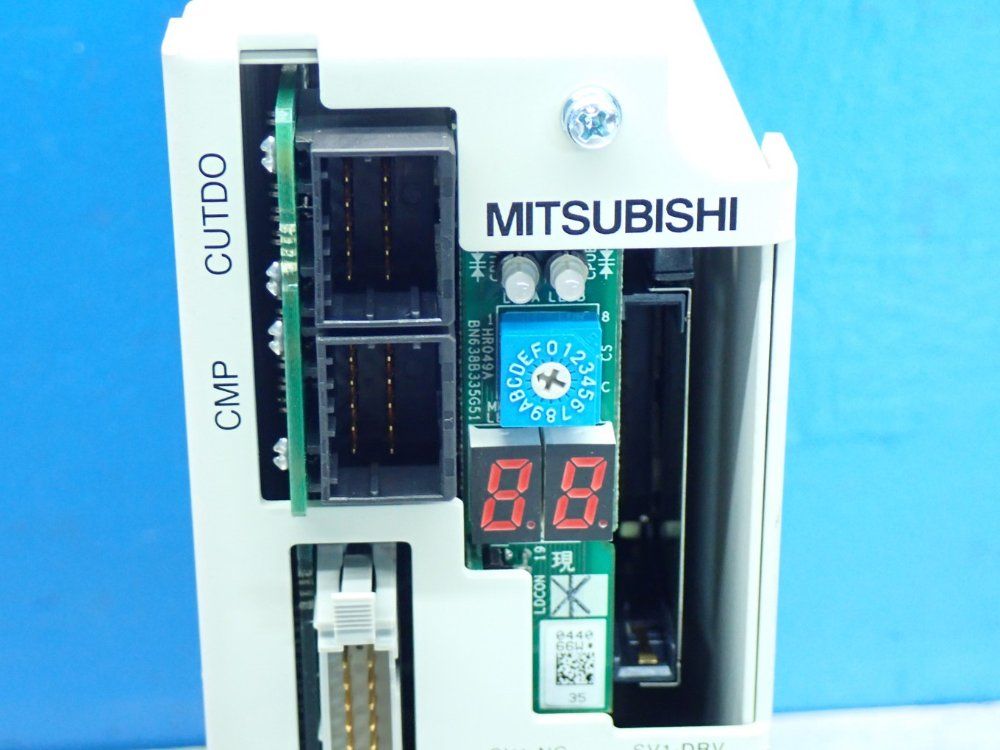 Mitsubishi Spindle Speed Safety Module - Fcu6-su200