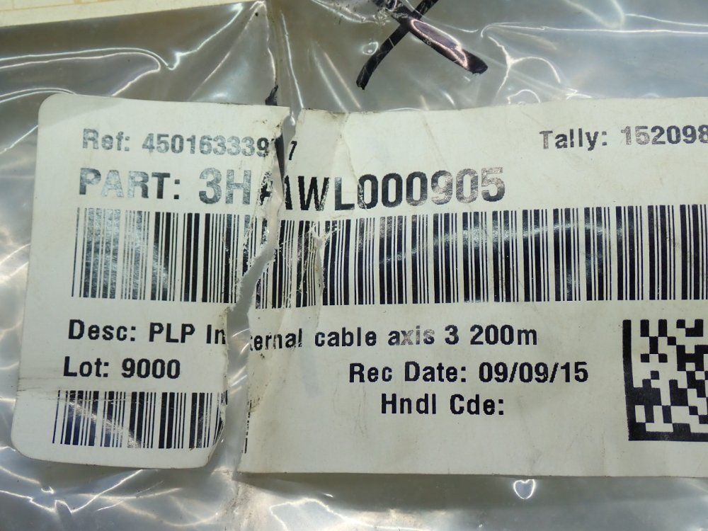 Abb 5 Meter Length Plp Internal Cable - 3hawl000905