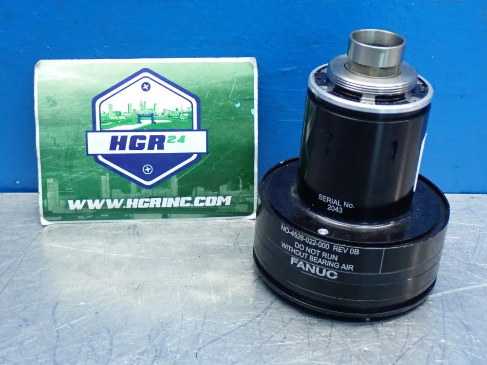 Fanuc Westwind Air Bearing Spindle - No-4526-022-000