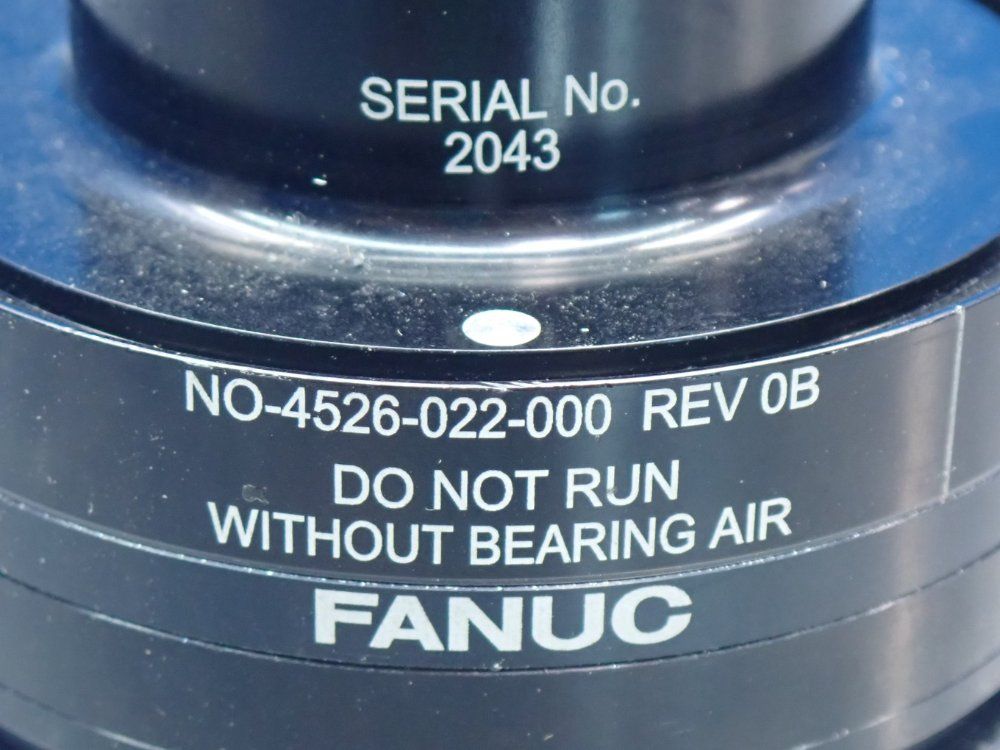 Fanuc Westwind Air Bearing Spindle - No-4526-022-000