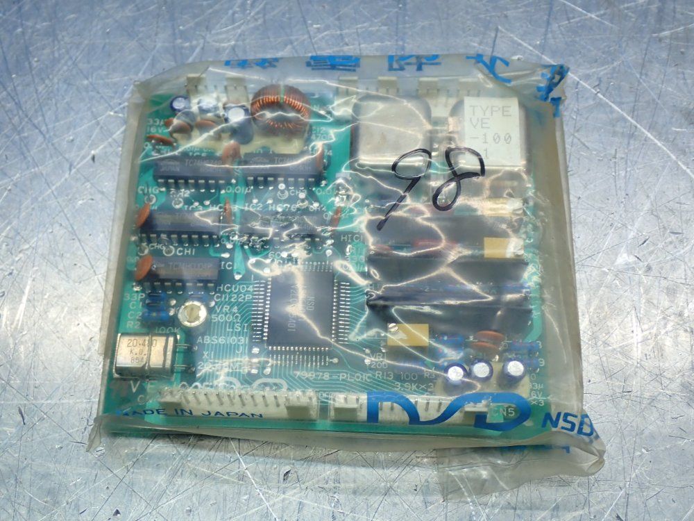 Nsd Corp. Ve-100e 79978-pl0ic Board - Ve-100-1