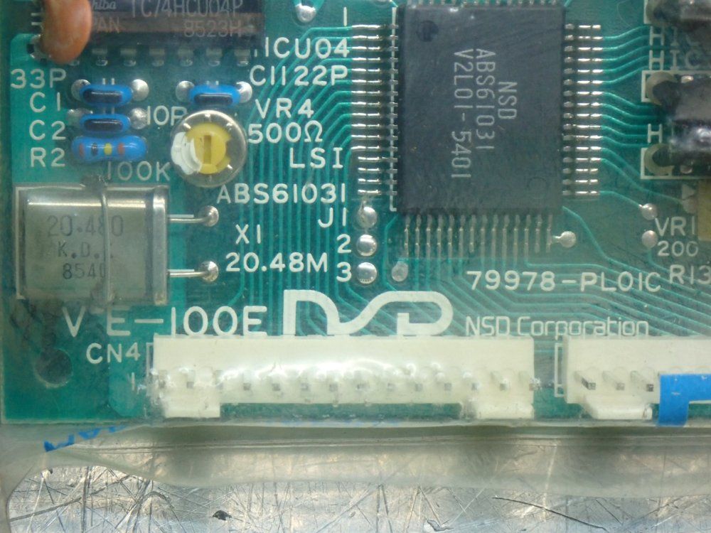 Nsd Corp. Ve-100e 79978-pl0ic Board - Ve-100-1