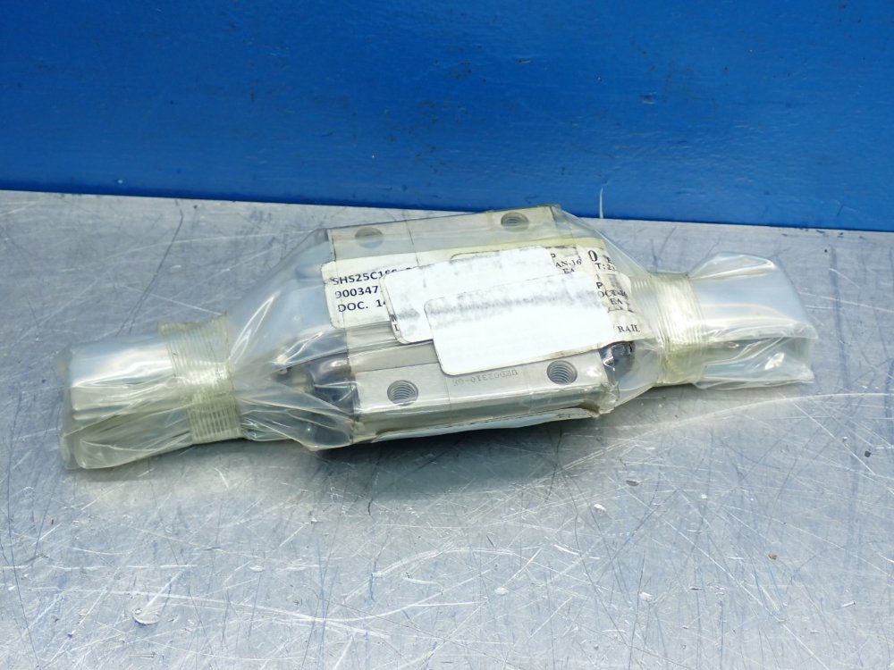 Thk 25mm Rail, 220mm Max Length Linear Guide Block - Shs25c1ss+220l