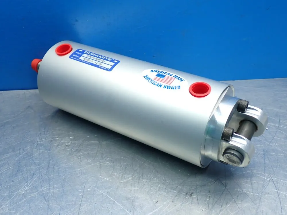 Duramaster Cylinders Duramite Pneumatic Stroke Cylinder Unit - Drns4006mp1b1