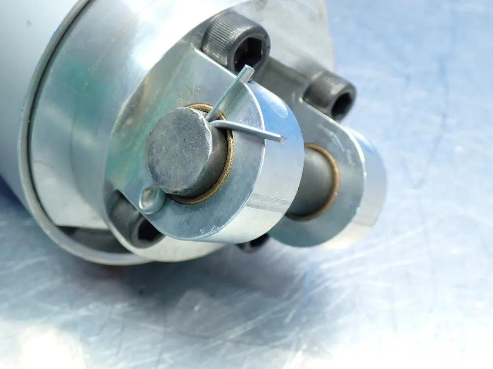 Duramaster Cylinders Duramite Pneumatic Stroke Cylinder Unit - Drns4006mp1b1