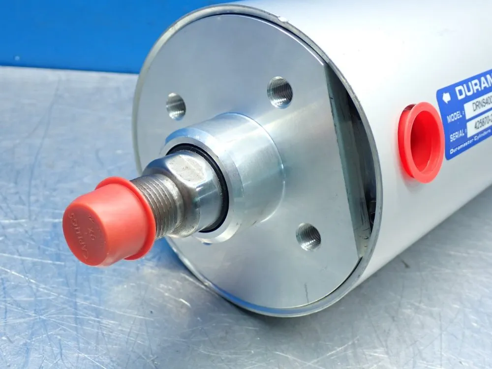 Duramaster Cylinders Duramite Pneumatic Stroke Cylinder Unit - Drns4006mp1b1