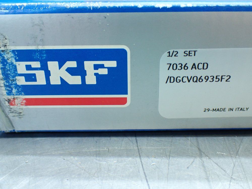 Skf 180mm X 280mm X 46mm Super Precision Bearing - 7036 Acd / Dgcvq6935f2