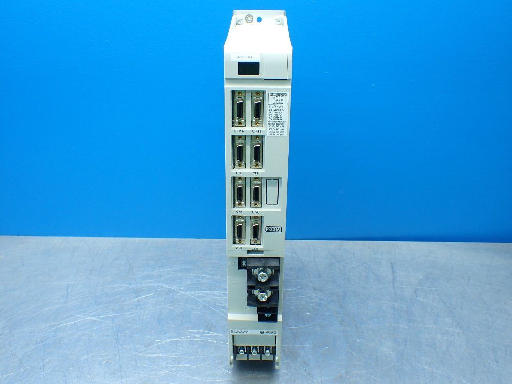 Mitsubishi Spindle Drive Unit. - Mds-c1-sp-37-n