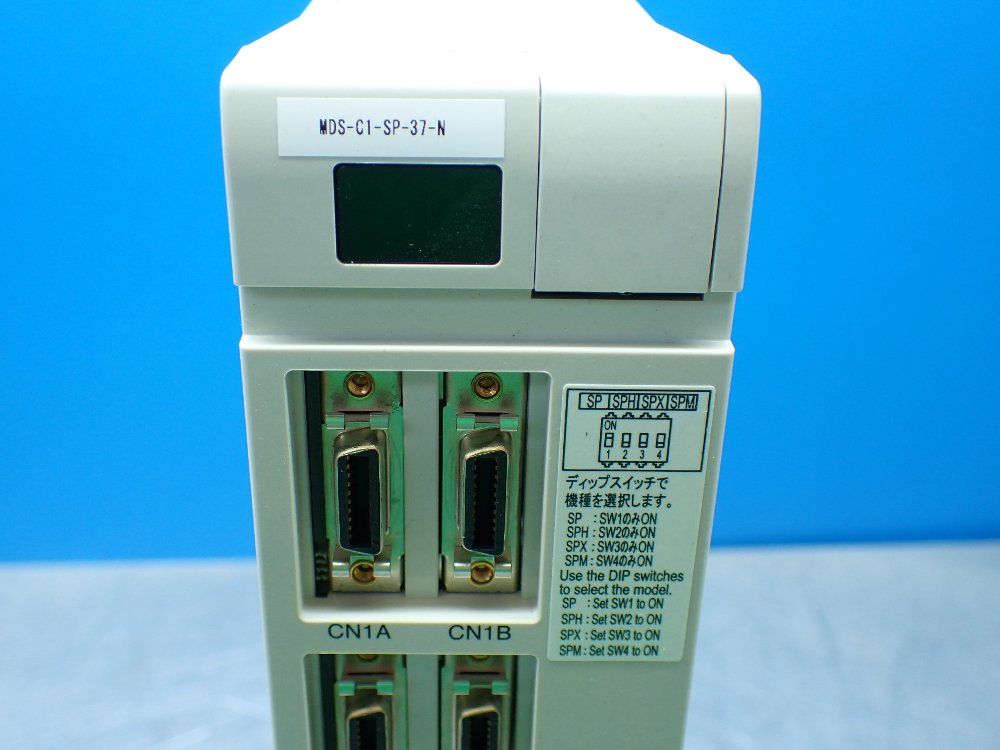 Mitsubishi Spindle Drive Unit. - Mds-c1-sp-37-n