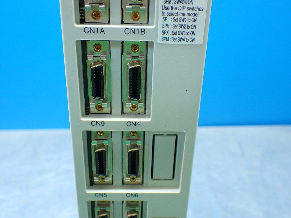 Mitsubishi Spindle Drive Unit. - Mds-c1-sp-37-n