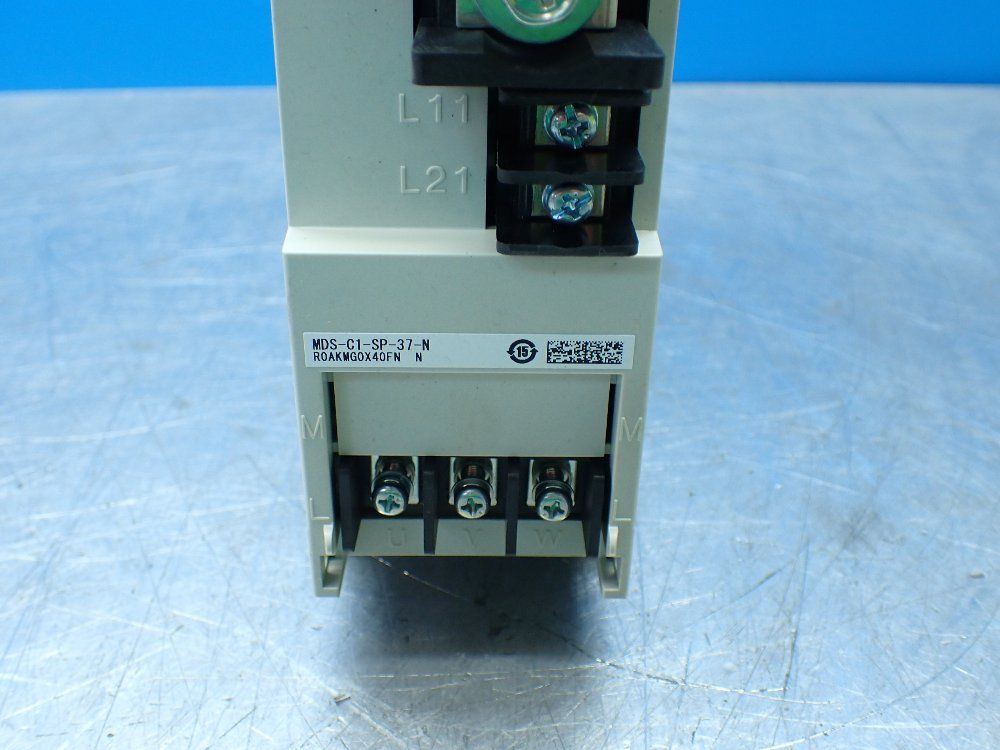Mitsubishi Spindle Drive Unit. - Mds-c1-sp-37-n