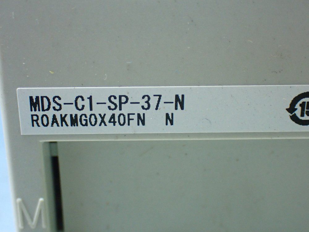 Mitsubishi Spindle Drive Unit. - Mds-c1-sp-37-n