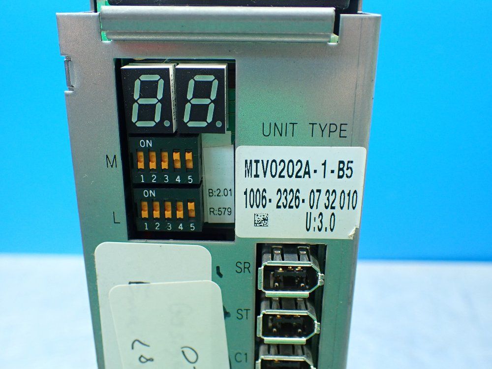 Okuma Servo Drive Unit. - Miv0202a-1-b5