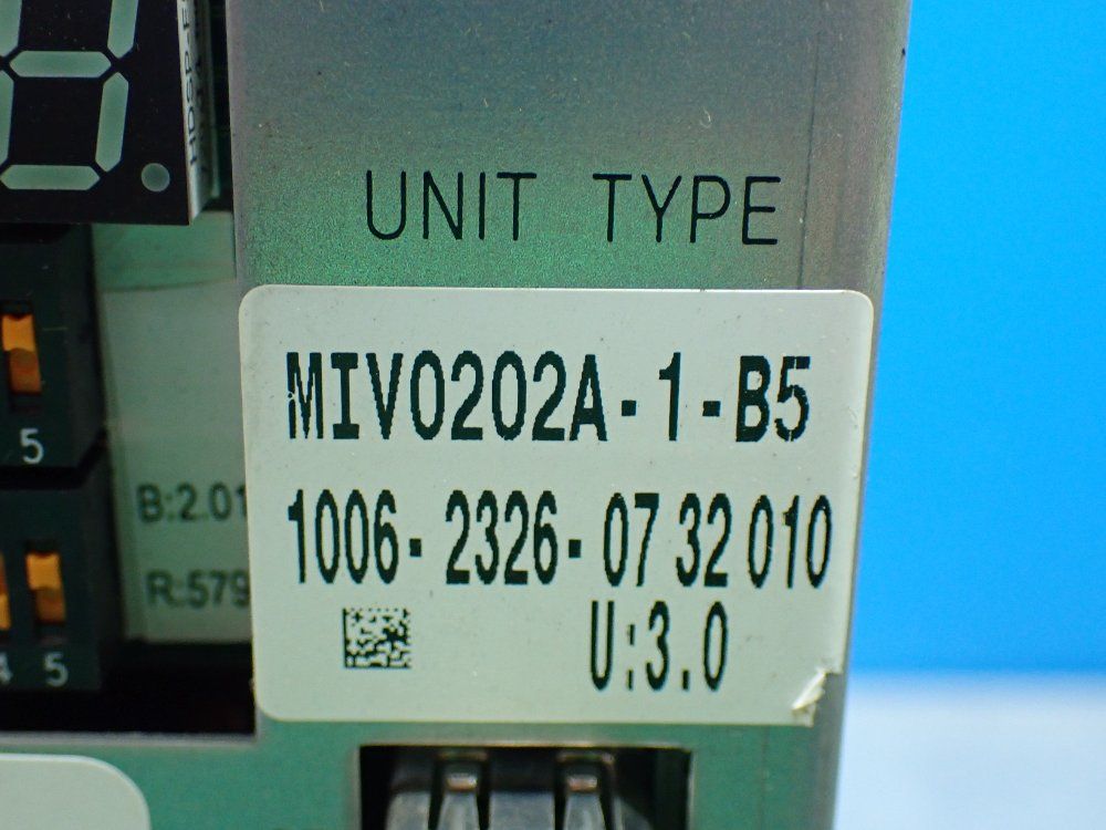 Okuma Servo Drive Unit. - Miv0202a-1-b5
