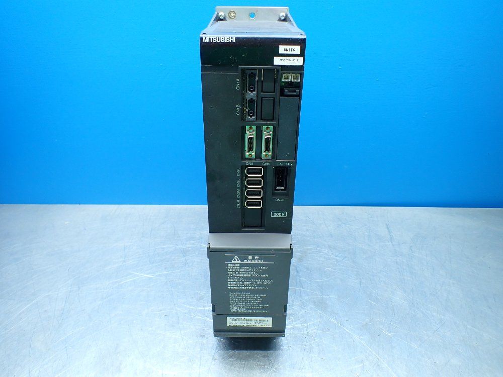 Mitsubishi Ac Servo Drive. - Mdsdv2-160160