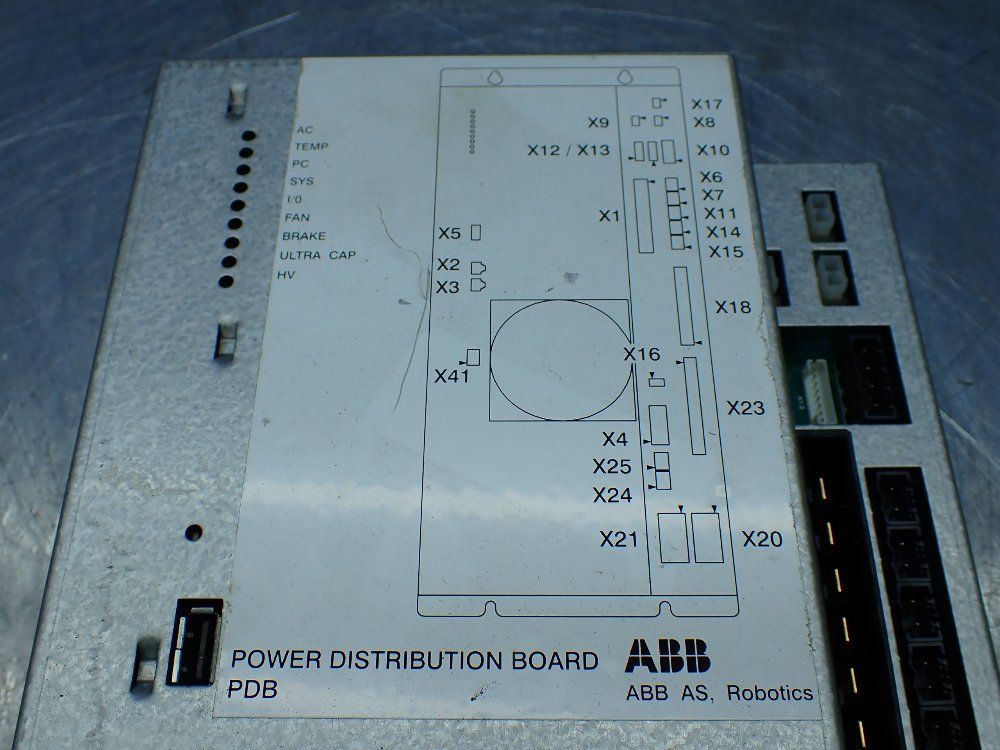 Abb Power Distribution Board. - 3hna006147-001