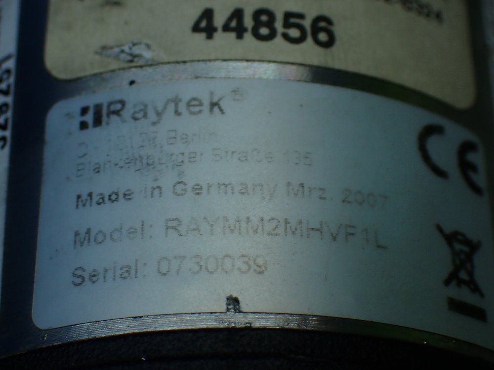 Raytek Infrared Temperature Sensor. - Raymm2mhvf1l