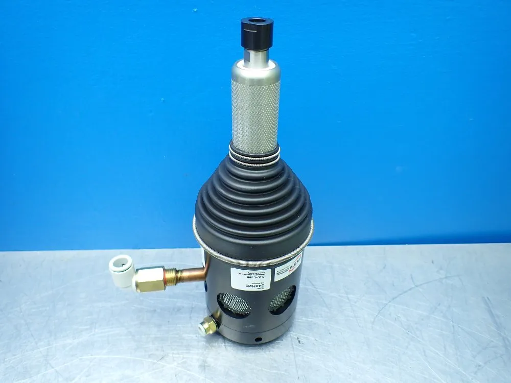 RADIAL DEBURRING SPINDLE UNIT.