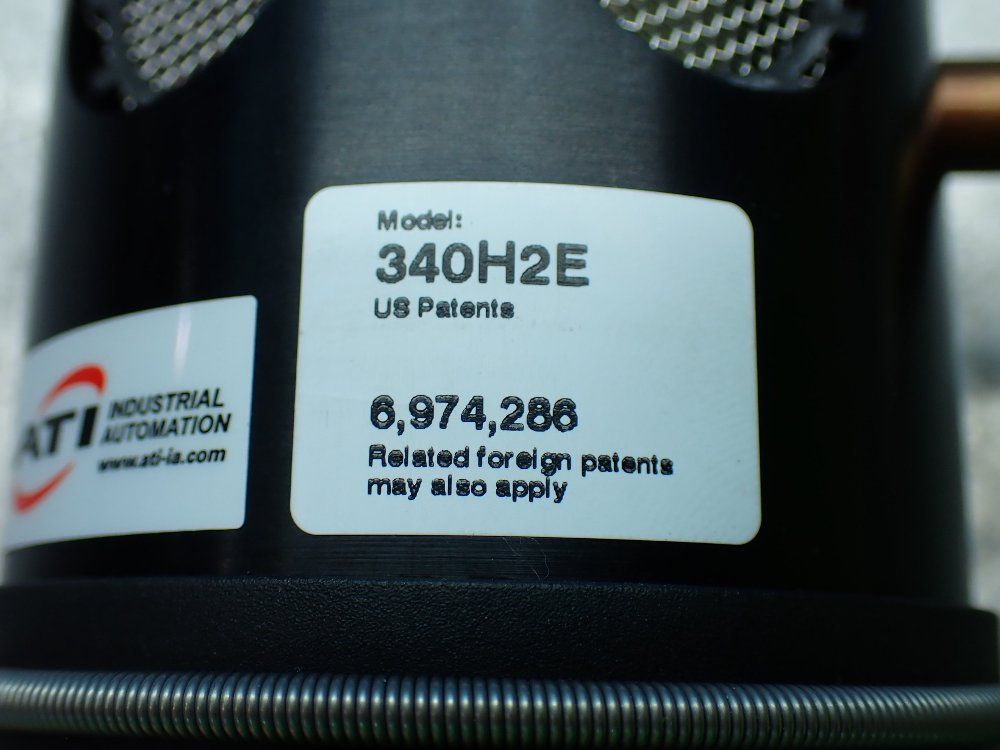 Ati Radial Deburring Spindle Unit. - 340h2e