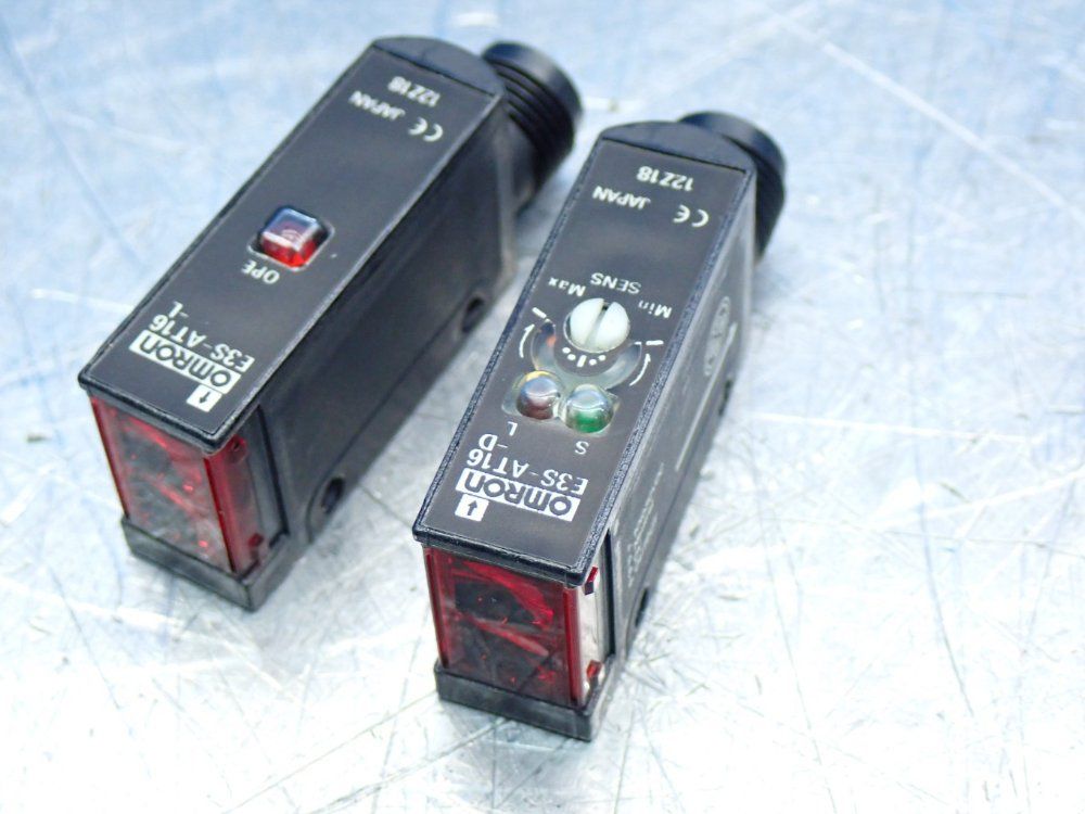 Omron 7m Sensing Distance Photoelectric Switch - E3s-at16