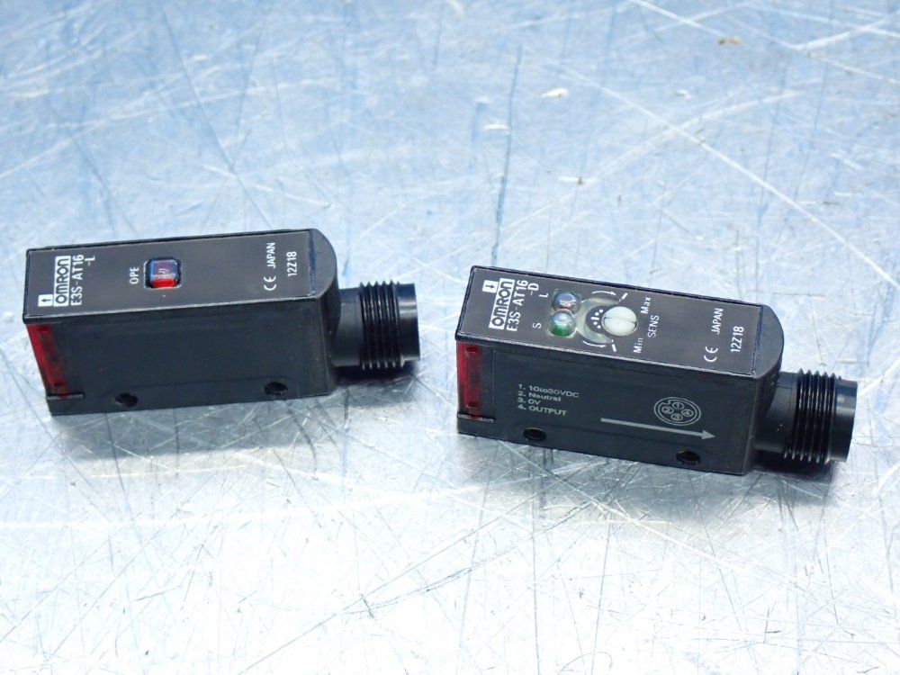 Omron 7m Sensing Distance Photoelectric Switch - E3s-at16