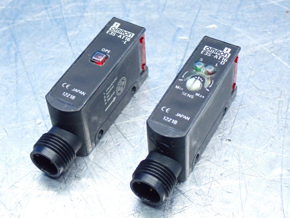 Omron 7m Sensing Distance Photoelectric Switch - E3s-at16