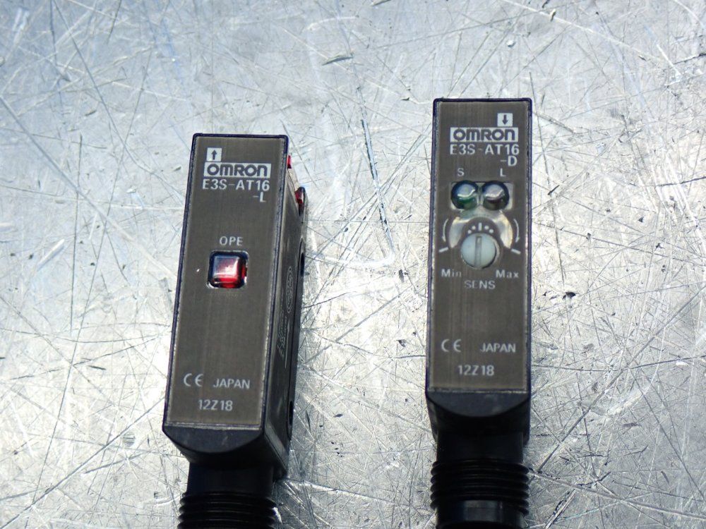 Omron 7m Sensing Distance Photoelectric Switch - E3s-at16