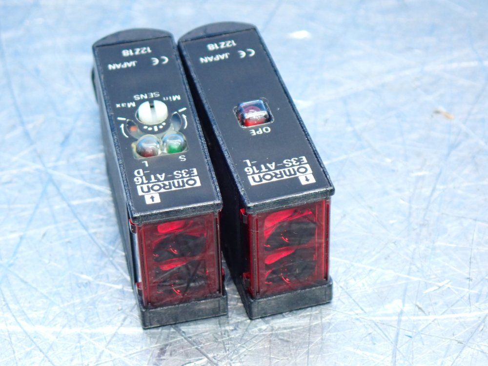 Omron 7m Sensing Distance Photoelectric Switch - E3s-at16