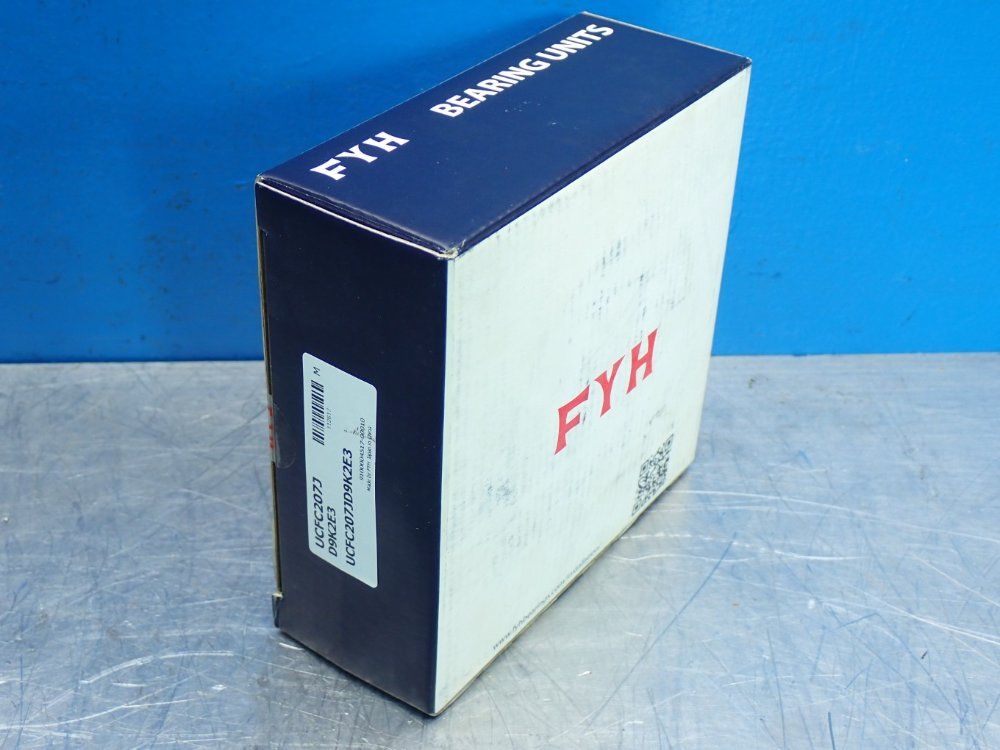 Fyh Square Flange Mount Bearing Unit - Ucfc207j