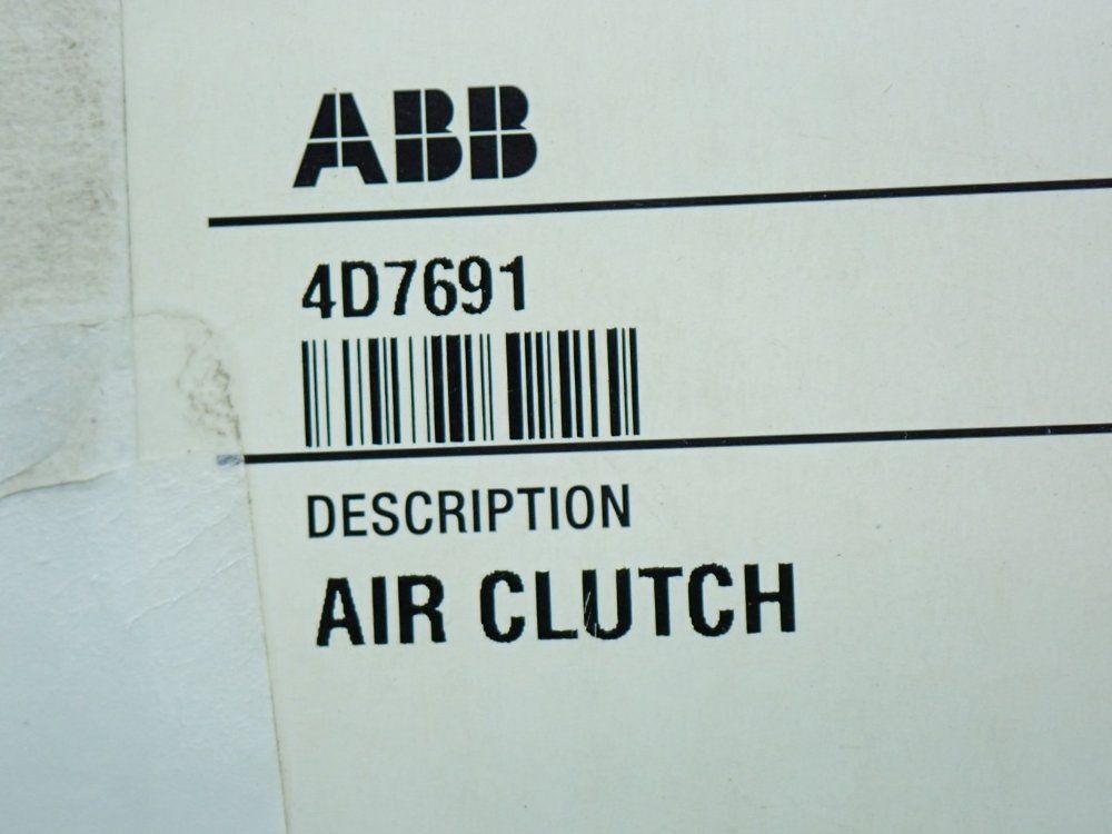 Abb Air Clutch - 4d7691
