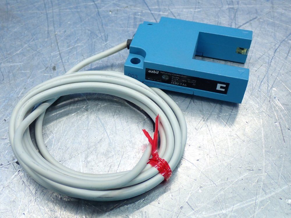Azbil Photoelectric Sensor - Fe8v-ta6-903