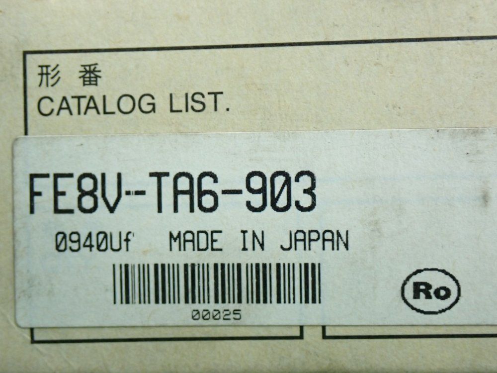 Azbil Photoelectric Sensor - Fe8v-ta6-903