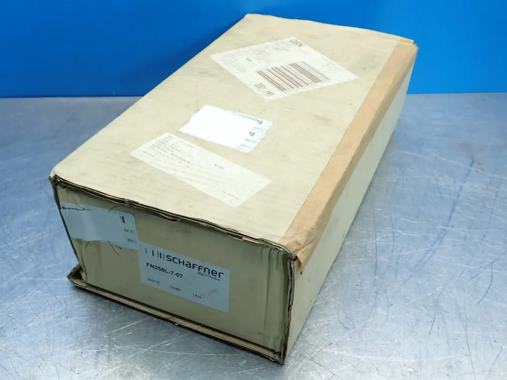 Schaffner Emi/rfi Filter - Fn258l-7-07