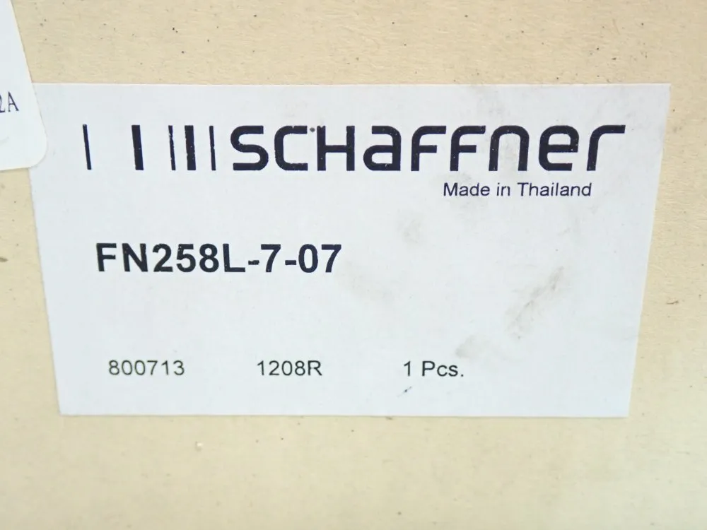 Schaffner Emi/rfi Filter - Fn258l-7-07