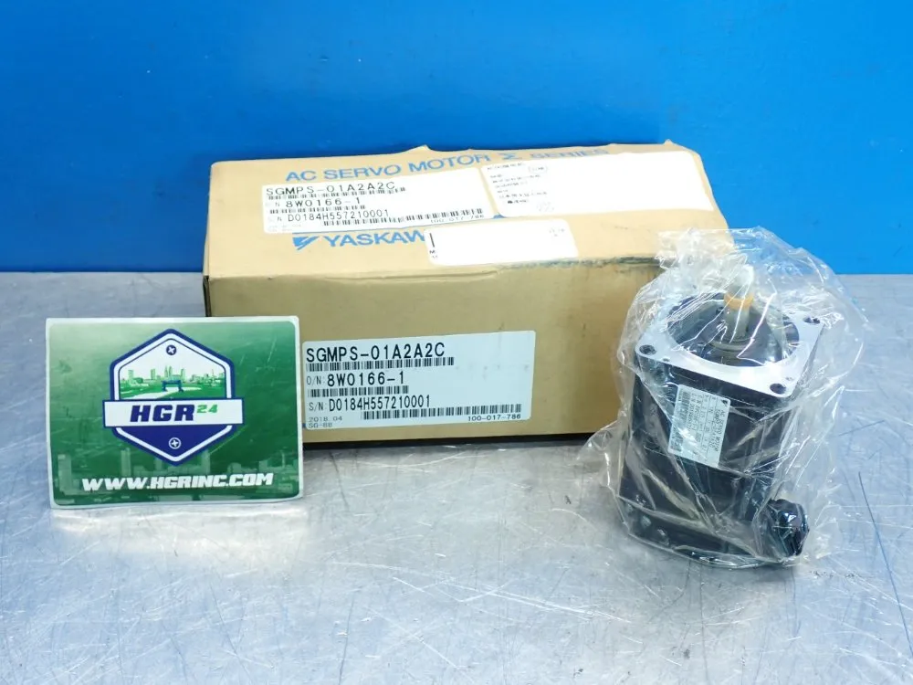 Yaskawa Servo Motor - Sgmps-01a2a2c