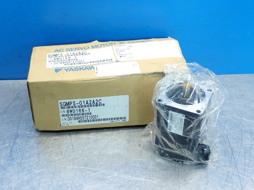 Yaskawa Servo Motor - Sgmps-01a2a2c