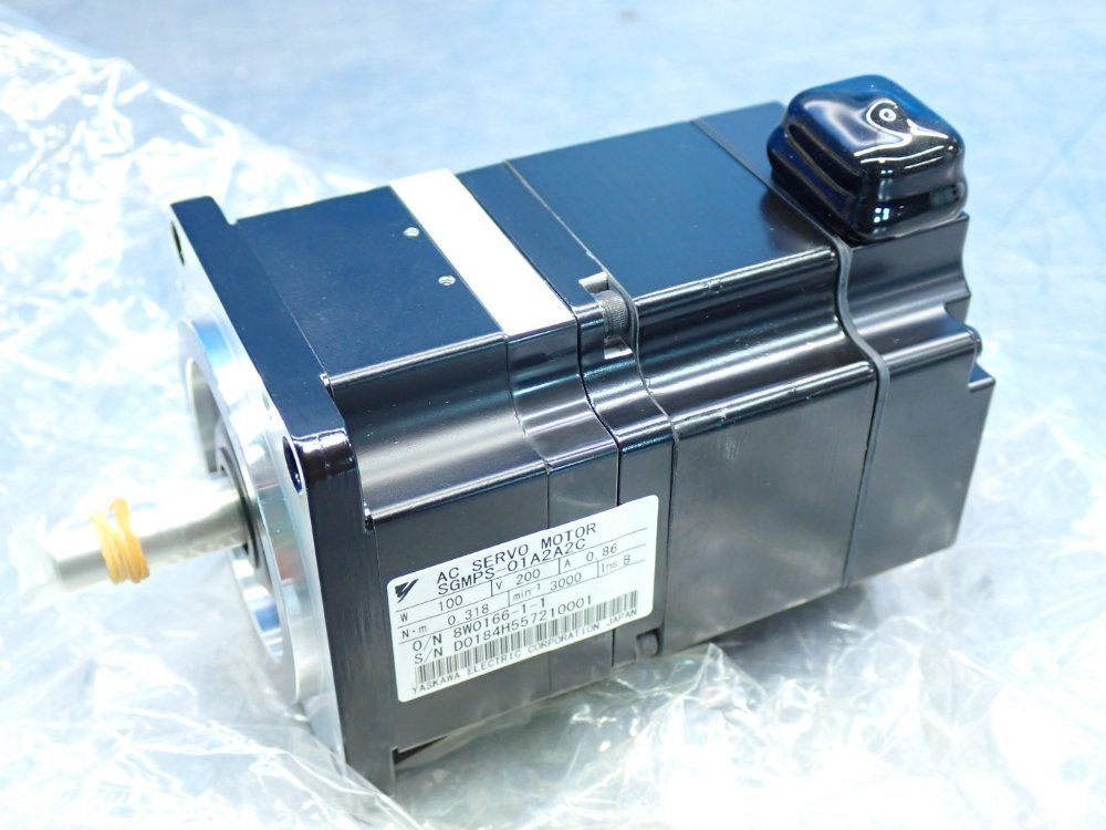 Yaskawa Servo Motor - Sgmps-01a2a2c